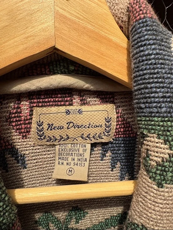 Vintage New Direction Tapestry Jacket - Picture 5 of 11